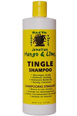 JAMAICAN MANGO AND LIME-TINGLE SHAMPOO (16OZ)