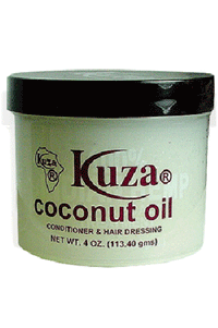 Thumbnail for KUZA COCONUT OIL CONDITIONER & HAIR DRESSING