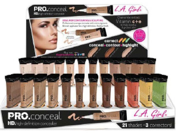 L.A. GIRL HD Pro. Conceal Sareya Beauty, Beauty supply store in Calgary, cosmetics store in calgary