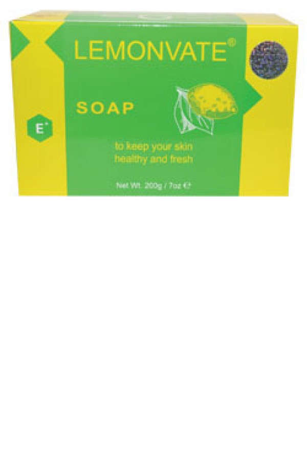 LEMONVATE Exfoliating Soap , Sareya Beauty Supply Store in Calgary 