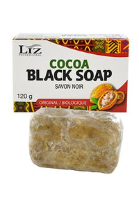 Thumbnail for LIZ PROFESSIONAL-COCOA BLACK SOAP (120G)