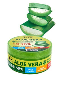 Thumbnail for LIZ Professional Liz Aloe Vera Soothing Gel 
LIZ Professional Aloe Vera Soothing Gel

Liz Aloe Vera Gel for Face and Body

Aloe Vera Soothing Gel Moisturizer

Aloe Vera Gel for Skin and Hair