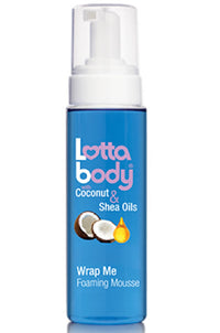 Thumbnail for LOTTABODY Coconut & Shea Oils Wrap Me Foaming Mousse (7oz), Sareya Beauty Supply Store in Calgary