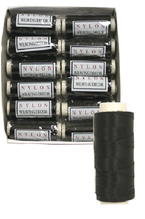 MAGIC COLLECTION Weaving Thread [ Nylon] #Black (M)
880544914335