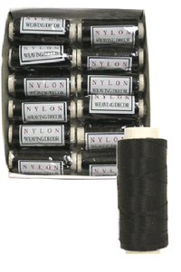 Thumbnail for MAGIC COLLECTION Weaving Thread [ Nylon] #Black (M)
880544914335