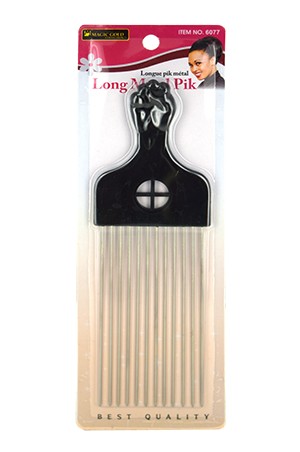 MAGIC GOLD Extra Long Metal Pik 