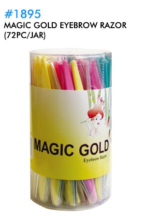Magic Gold Razor Comb MAGIC GOLD Eyebrow Razor - I pc – Sareya Beauty Supply