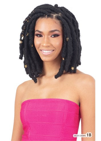 MODEL MODEL Kinky Braid 3X Aloha Twist 16 Inches-3- Sareya Beauty - Calgary hair store