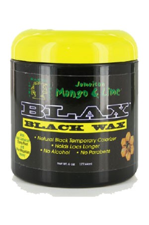 MANGO & LIME-BLAX BLACK WAX (6OZ)