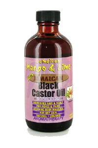 Thumbnail for MANGO & LIME BLACK CASTOR OIL -?LAVENDAR (4OZ)