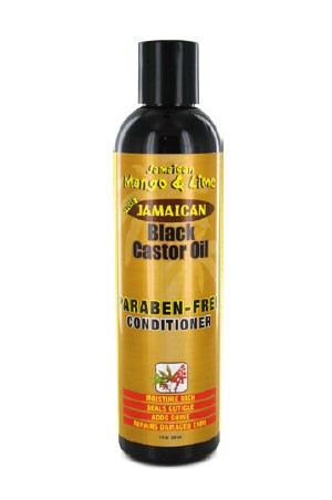 MANGO & LIME BLACK CASTOR OIL  - PARABEN FREE CONDITIONER(8OZ)