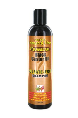 MANGO & LIME BLACK CASTOR OIL SULPHATE FREE SHAMPOO (4OZ)