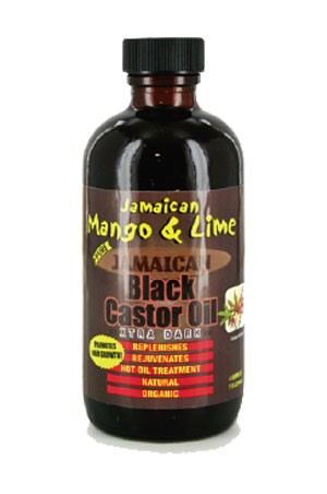 MANGO & LIME BLACK CASTOR OIL - XTRA DARK (4OZ)