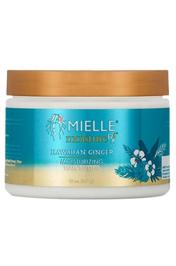 MIELLE HAWAIIAN GINGER MOISTURE HAIR BUTTER 12OZ