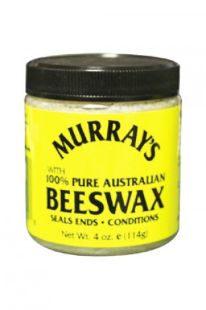 MURRAY'S-100% PURE AUSTRALIAN BEESWAX (4OZ)