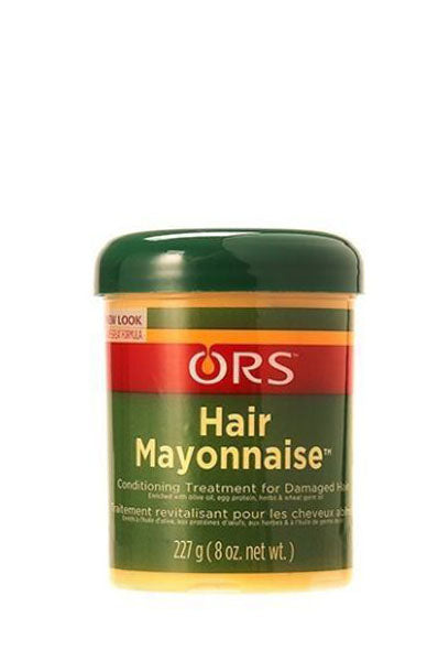 ORGANIC ROOT HAIR MAYONNAISE (8OZ)