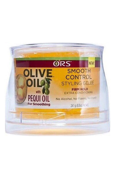 ORGANIC ROOT OLIVE & PEQUI OIL SMOOTH CONTROL GEL (8.5OZ)