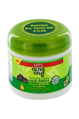 ORS Olive Oil Fortifying Creme Hair Dress (8oz) sareya beauty supply store in calgary