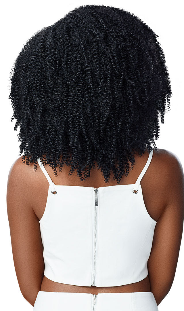 OUTRE HUMAN HAIR BLEND - SPRINGY AFRO TWIST