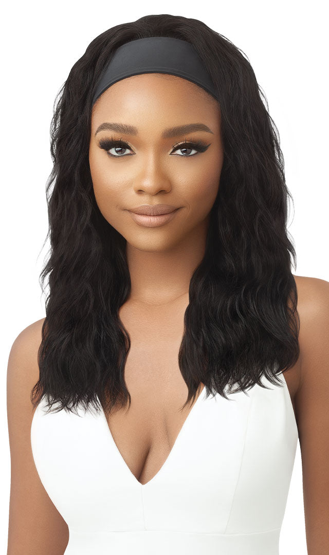 OUTRE HUMAN HAIR HEADBAND WIG W&W LOOSE BODY 20"