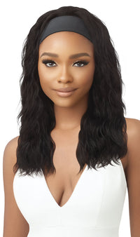 Thumbnail for OUTRE HUMAN HAIR HEADBAND WIG W&W LOOSE BODY 20