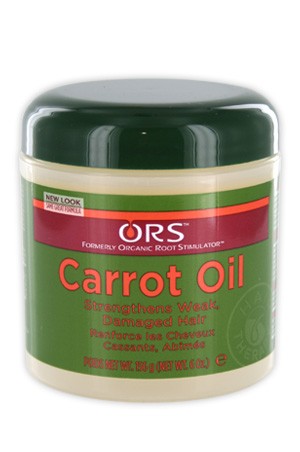 ORGANIC ROOT CARROT OIL (6OZ)