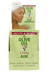 Thumbnail for ORGANIC ROOT CREAMY ALOE SHAMPOO (1.75OZ)