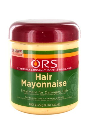 ORGANIC ROOT HAIR MAYONNAISE  (16OZ)