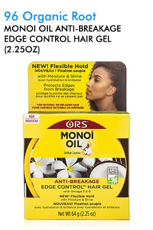 ORGANIC ROOT MONOI OIL EDGE CONTROL HAIR GEL (2.25OZ)