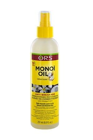 ORGANIC ROOT MONOI SUPER MOISTURE LEAVE-IN CONDITIONER (8OZ)