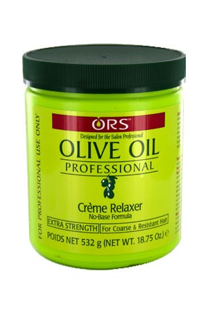 ORGANIC ROOT OLIVE OIL CREME RELAXER(18.75OZ)-EXTRA STRENGTH