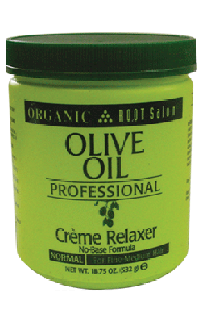 ORGANIC ROOT OLIVE OIL CREME RELAXER(18.75OZ)-NORMAL