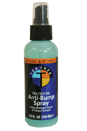 ORGANIC ROOT TEA TREE OIL ANTI-BUMP SPRAY (4.5OZ)