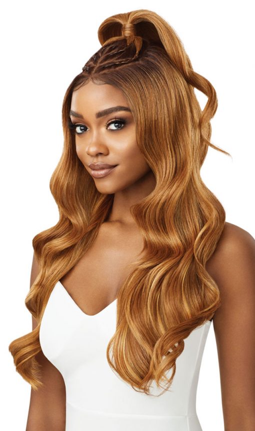 OUTRE LACE FRONT PERFECT HAIR LINE 13X6 PREBRAIDED WIG - INDIA