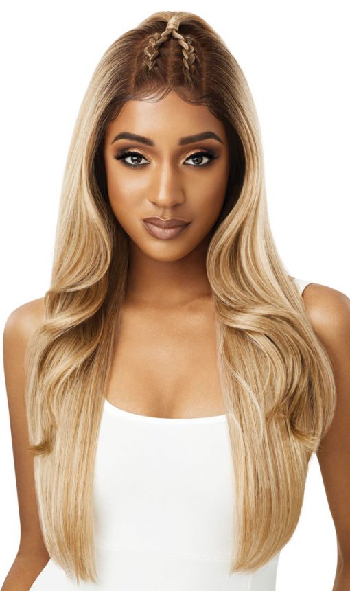 OUTRE LACE FRONT PERFECT HAIR LINE 13X6 PREBRAIDED WIG IVORY