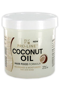 Thumbnail for PRO-LINE Hair Food Coconut oil (4.5oz), Sareya Beauty Supply Store in Calgary Alberta 