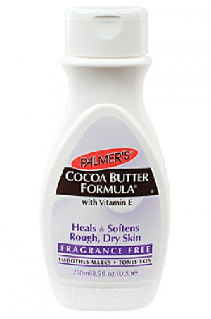PALMER'S COCOA BUTTER FORMULA WITH VITAMIN E HEALS & SOFTENS ROUGH, DRY SKIN - FRAGRANCE FREE (8.5OZ)
