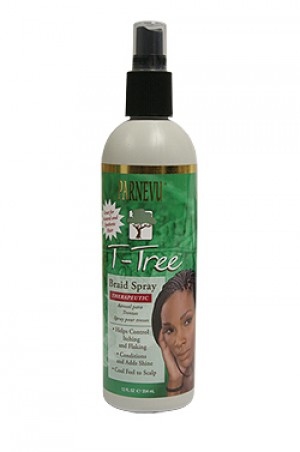 PARNEVU T-TREE BRAID SHEEN SPRAY - 12OZ