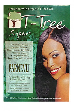 PARNEVU T-TREE NO-LYE CONDITIONING RELAXER SYSTEM-SUPER