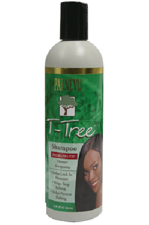 PARNEVU T-TREE SHAMPOO-12OZ