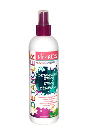 PINK KIDS DETANGLING SPRAY (12OZ)