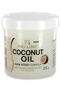Thumbnail for PRO-LINE HAIR FOOD COCONUT OIL(4.5OZ)