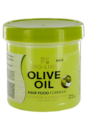 PRO-LINE HAIR FOOD OLIVE OIL(4.5OZ)