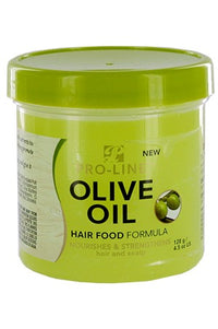 Thumbnail for PRO-LINE HAIR FOOD OLIVE OIL(4.5OZ)