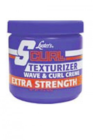 S CURL TEXTURIZER WAVE & CURL CREME (15OZ) -EXTRA STRENGTH