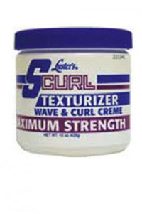 Thumbnail for S CURL TEXTURIZER WAVE & CURL CREME (15OZ) -MAXIMUM STRENGTH