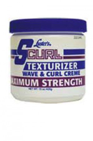 SCURL Texturizer Wave & Curl Creme [Maximum Strength] (15oz)
Sareya Beauty Supply Store
Beauty Supply Store