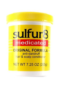 Thumbnail for SULFUR 8 Original Hair & Scalp Conditioner (7.25oz) Sareya Beauty Supply Store in Calgary Alberta 