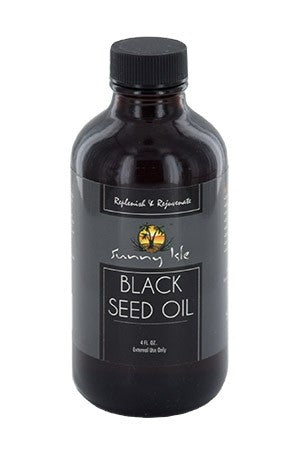 SUNNY ISLE Jamaican Black Castor Oil- Black Seed Oil (4oz)