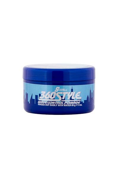 S CURL 360 Style Wave Control Pomade (3oz) 